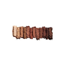 Naked Heat Eyeshadow Lidschatten Palette - 12 Power-Lidschatten-Nuancen